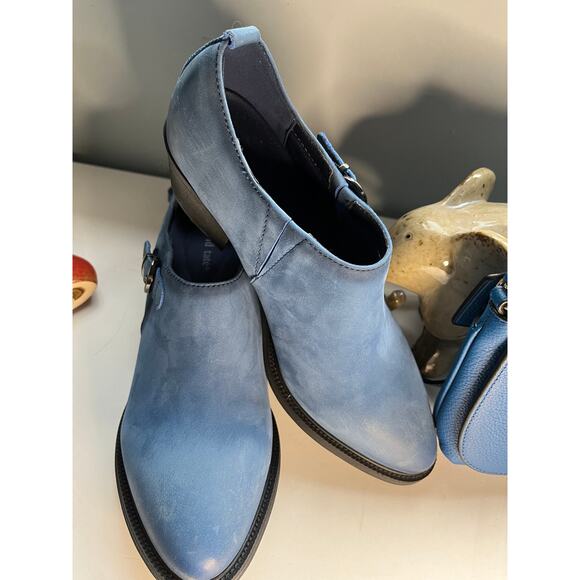 MINT BEAUTY DAVID TATE BOOTS - Picture 1 of 2